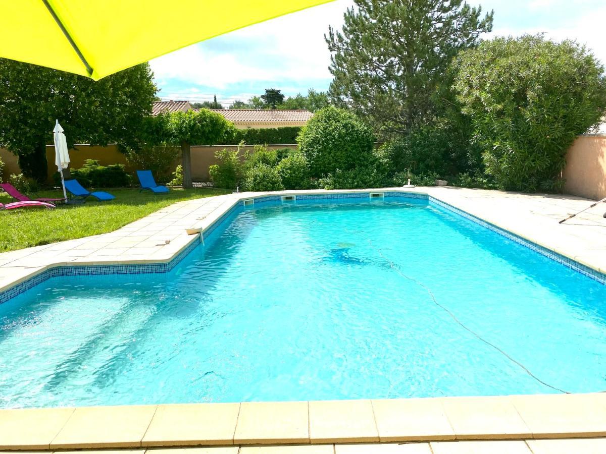 Villa Et Maisonnette Provencales Carpentras Exterior foto
